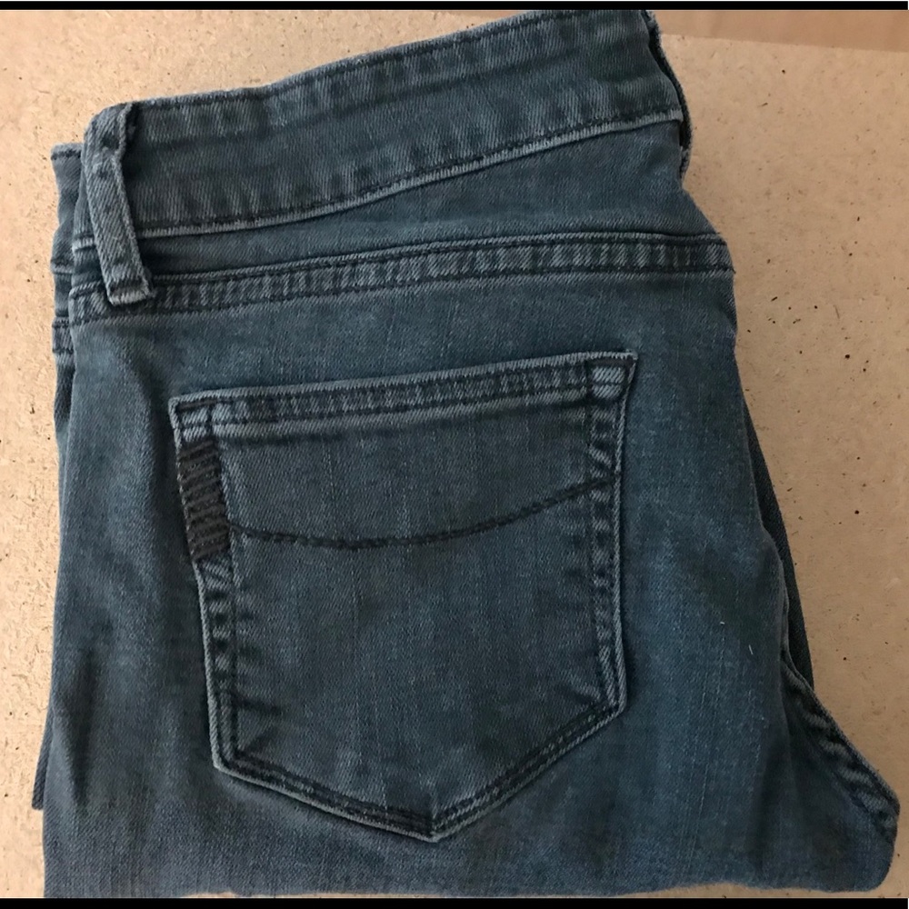 Paige gray jeans size 27 skinny